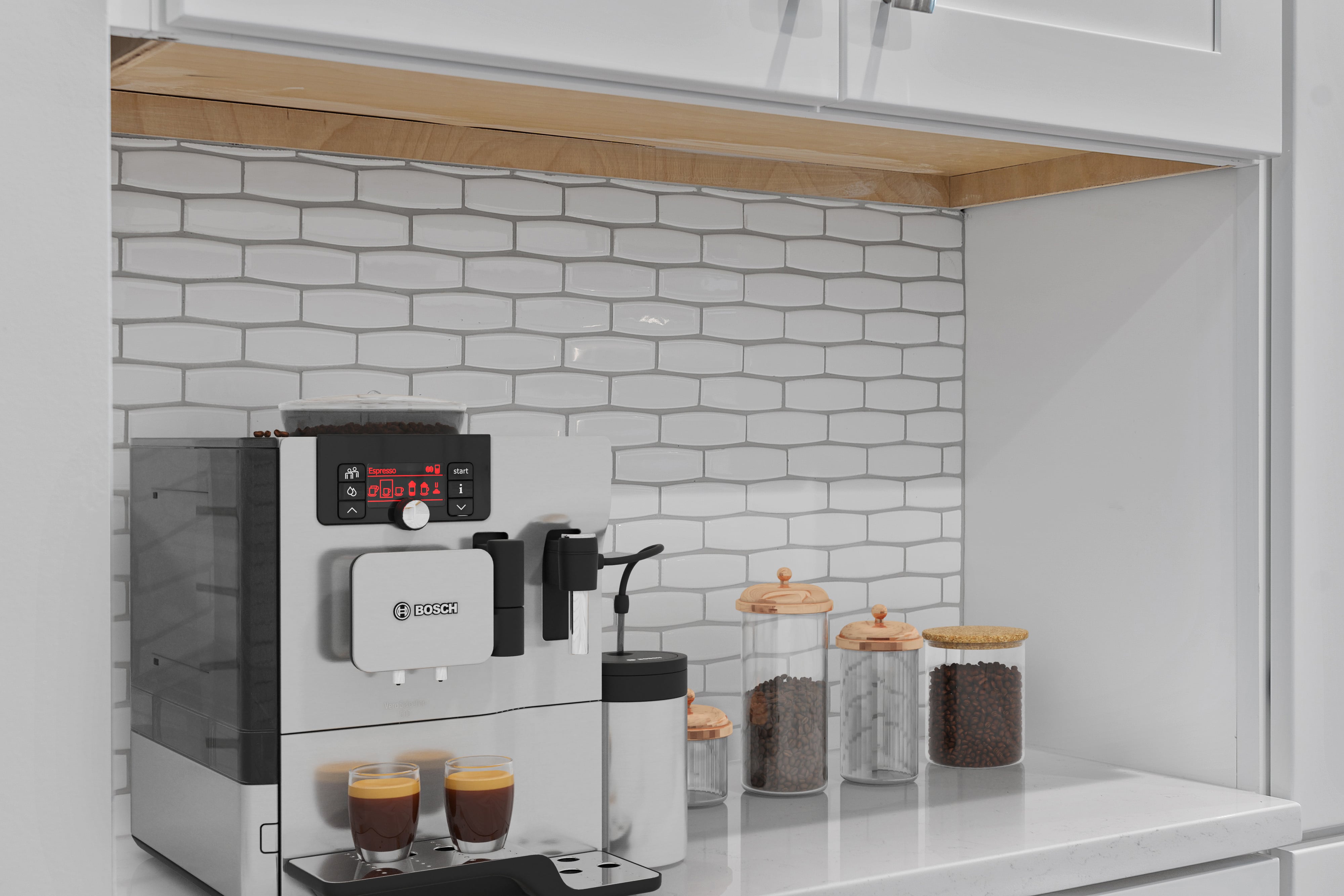 Portfolio Image: Coffee Bar